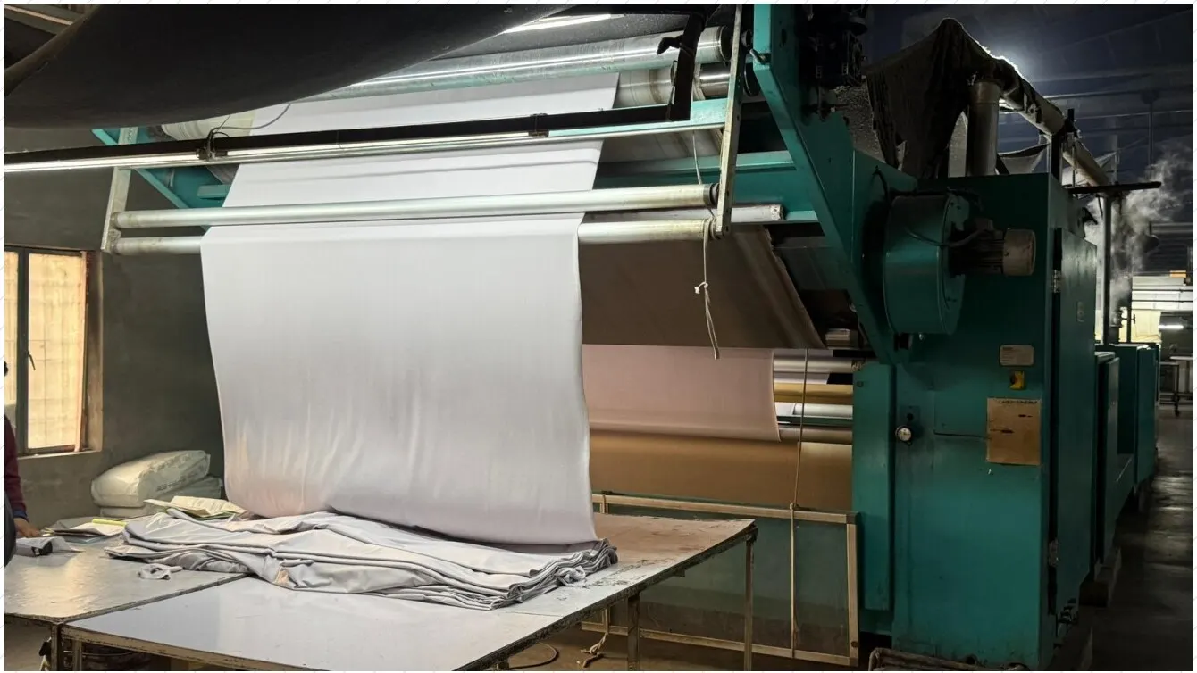 Fabric Finishing
