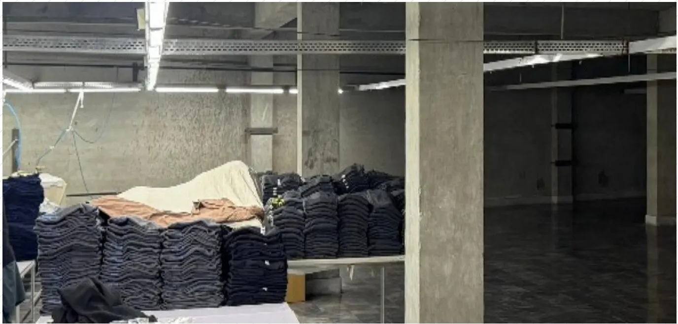 Packing Area