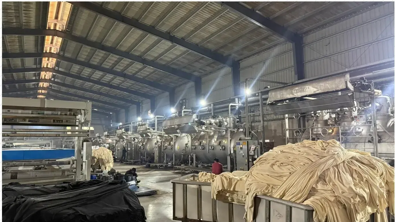 Processing floor